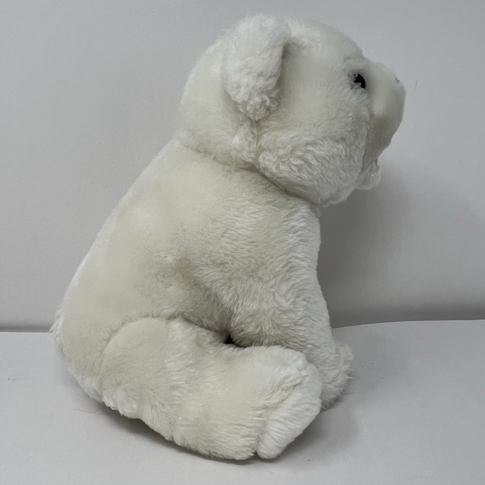 Barbie Polar Bear Plush 8" Stuffed Animal White Soft Toy 2008 Mattel Collectible - Picture 9 of 12